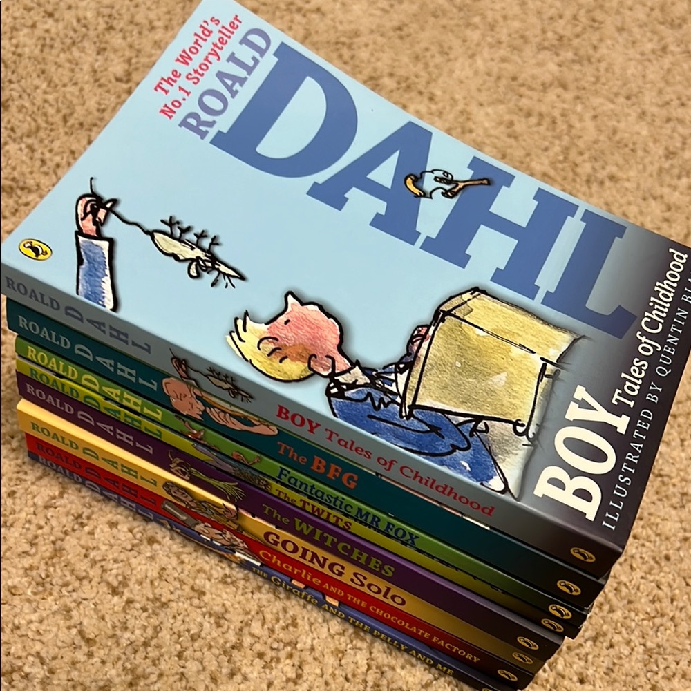 Roald Dahl Book Collection